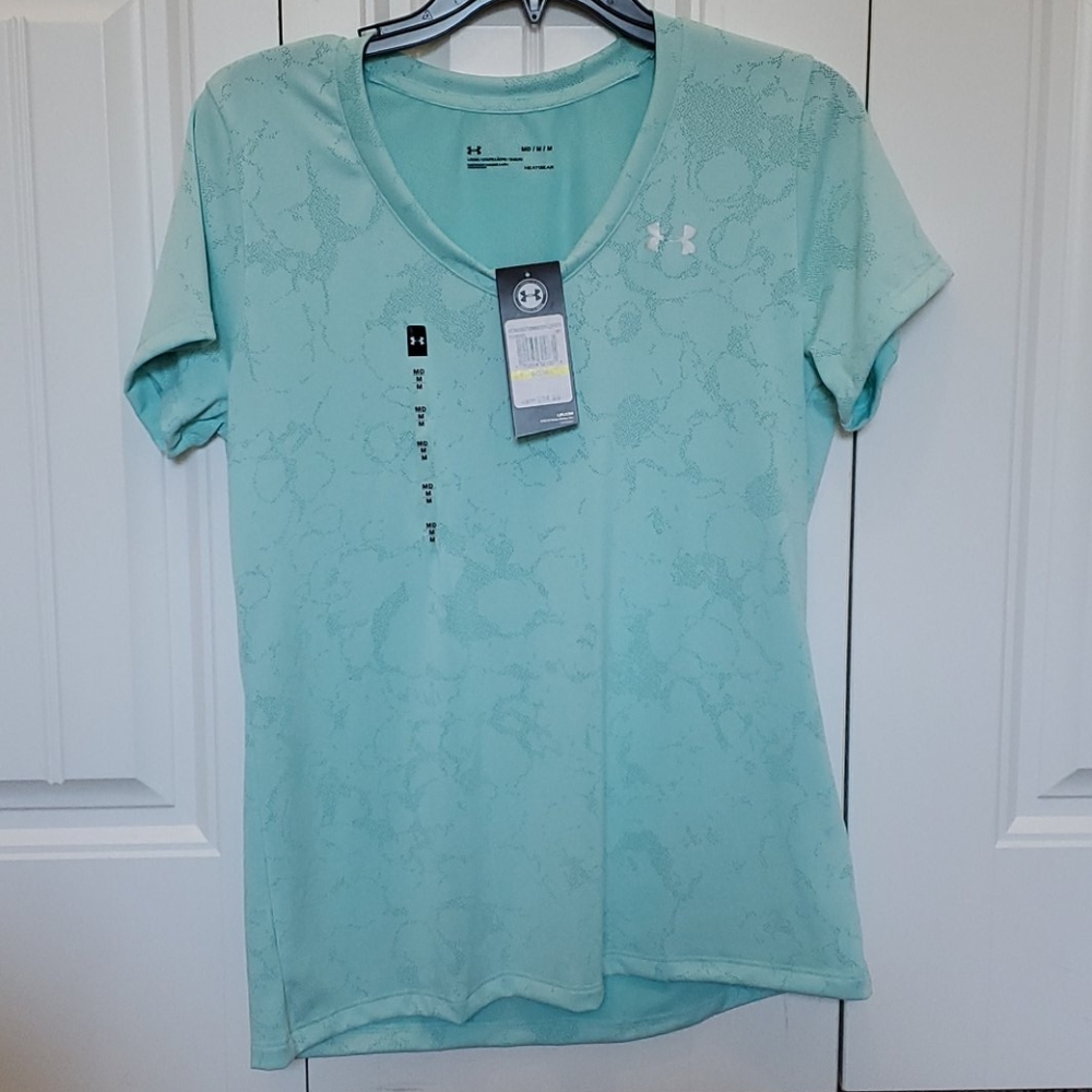 UA Short Sleeve Marble Jacquard Shirt